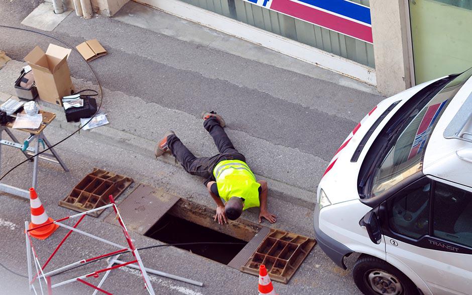 douche bouchée Bezons