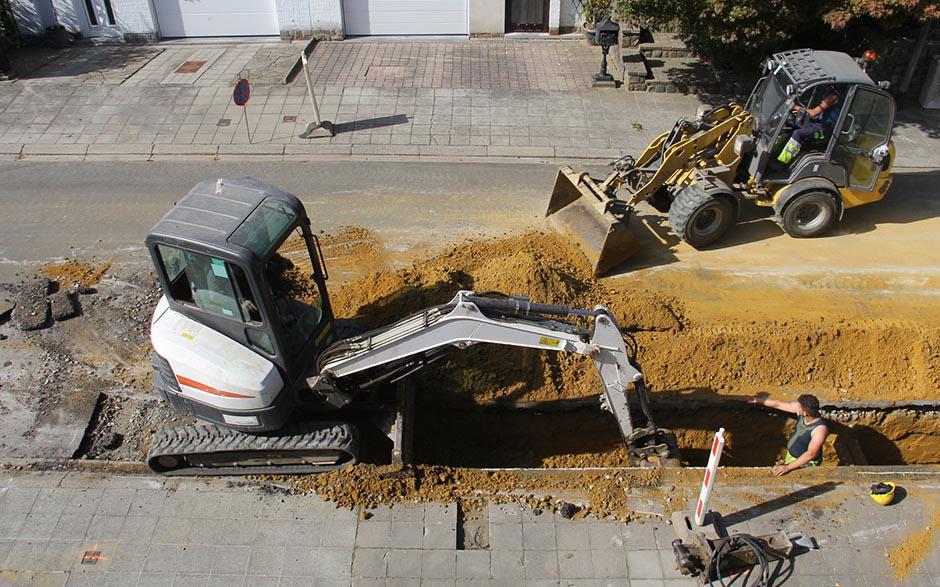 travaux assainissement Cuise-la-Motte